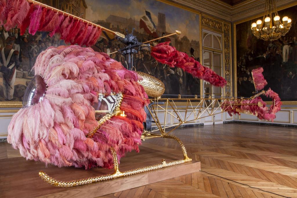 Joana Vasconcelos at Château de&nbsp;Versailles