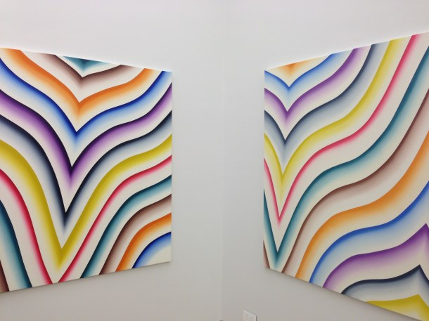 'Fat Paintings' at Simon Lee Gallery HK, 2011