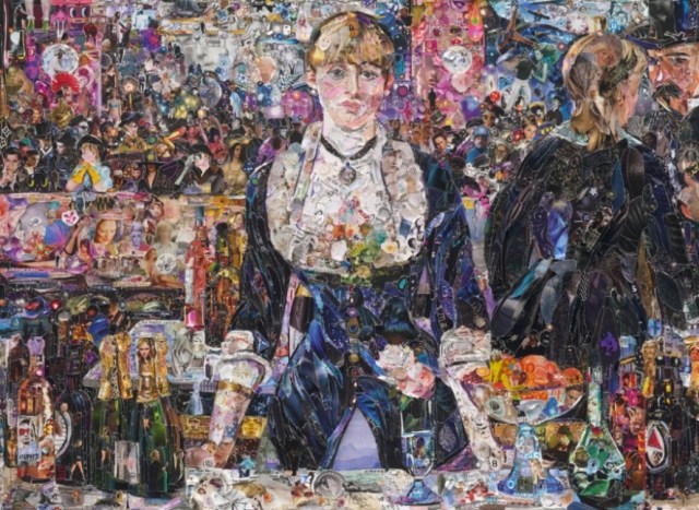 'A Bar at the Folies-Bergère, after Edouard Manet', 2012