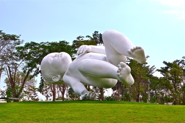 Marc Quinn, 'Planet' at Gardens by the Bay