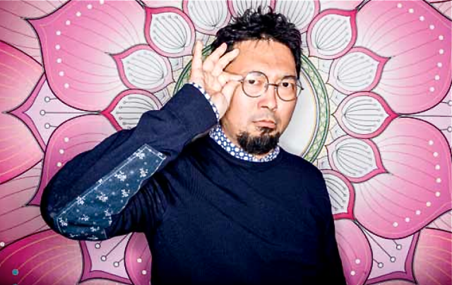 Takashi Murakami by Chris Sorensen. Courtesy of Asia Tatler