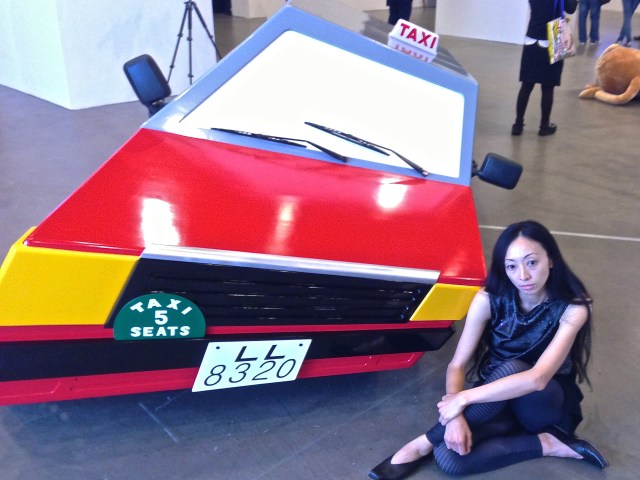 Amy Cheung, 'Down the Rabbit Hole 'TAXI!' says, Alice', 2004