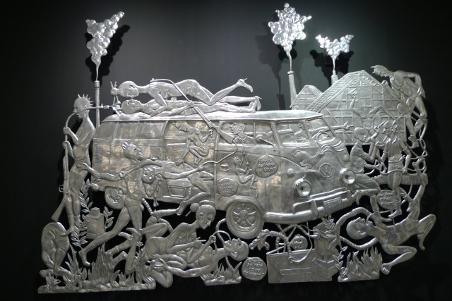 Entang Wiharso, 'The Other Dream: I Love You Too Much- Wagon Series', 2011-2012