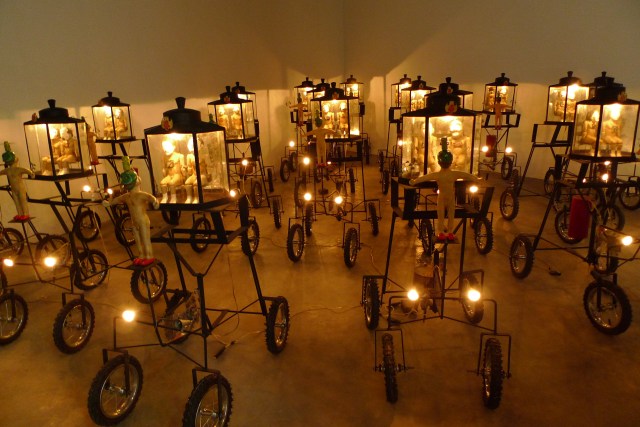 Heri Dono, 'The Extraterrestrial Troops'