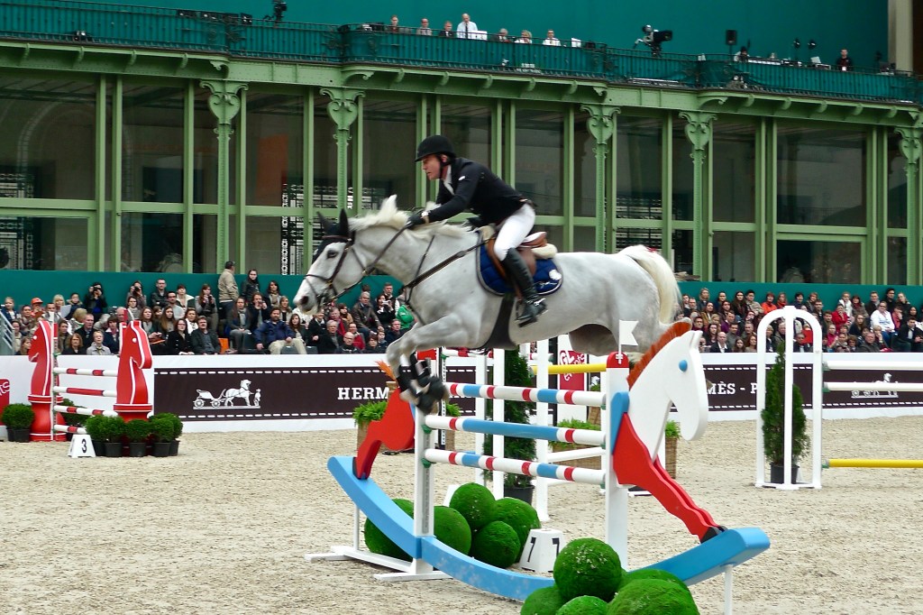 Back in the Saddle at the Saut&nbsp;Hermès