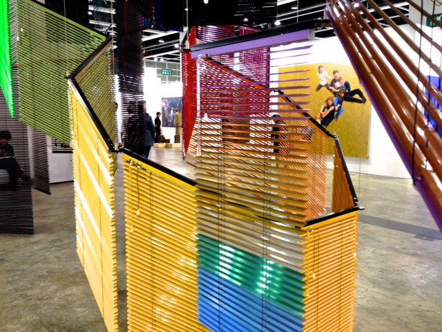 Haegue Yang, 'Journal of Mundane and Uncertain Days', Kukje Gallery