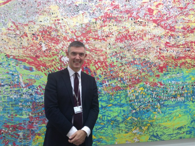 Matthew Carey-Williams, gallerist at White Cube