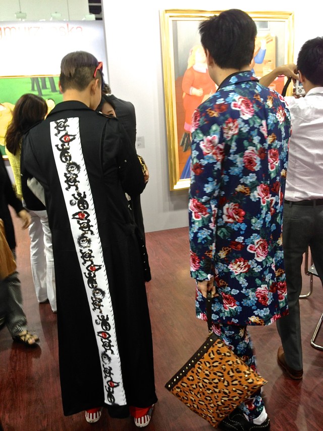 Francis Cheng and friend