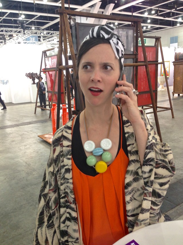 Hong Kong designer Paola Sinisterra