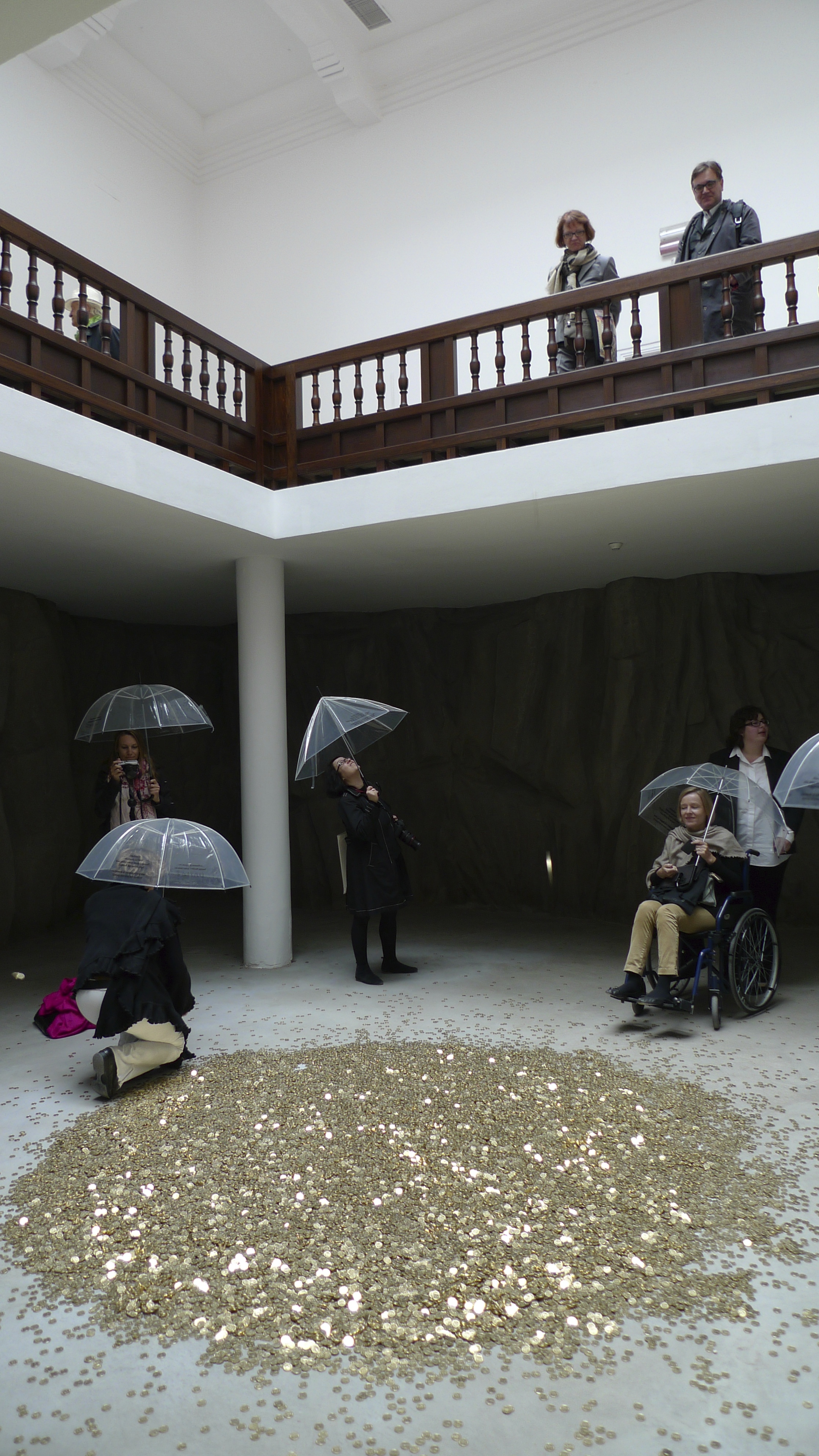 Russian Pavilion: Vadim Zakhov, 'Danaë'