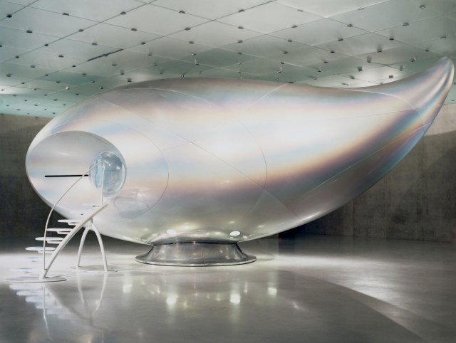 Mariko Mori, 'Wave UFO', 1999-2003. Photo by: Richard Learoyd