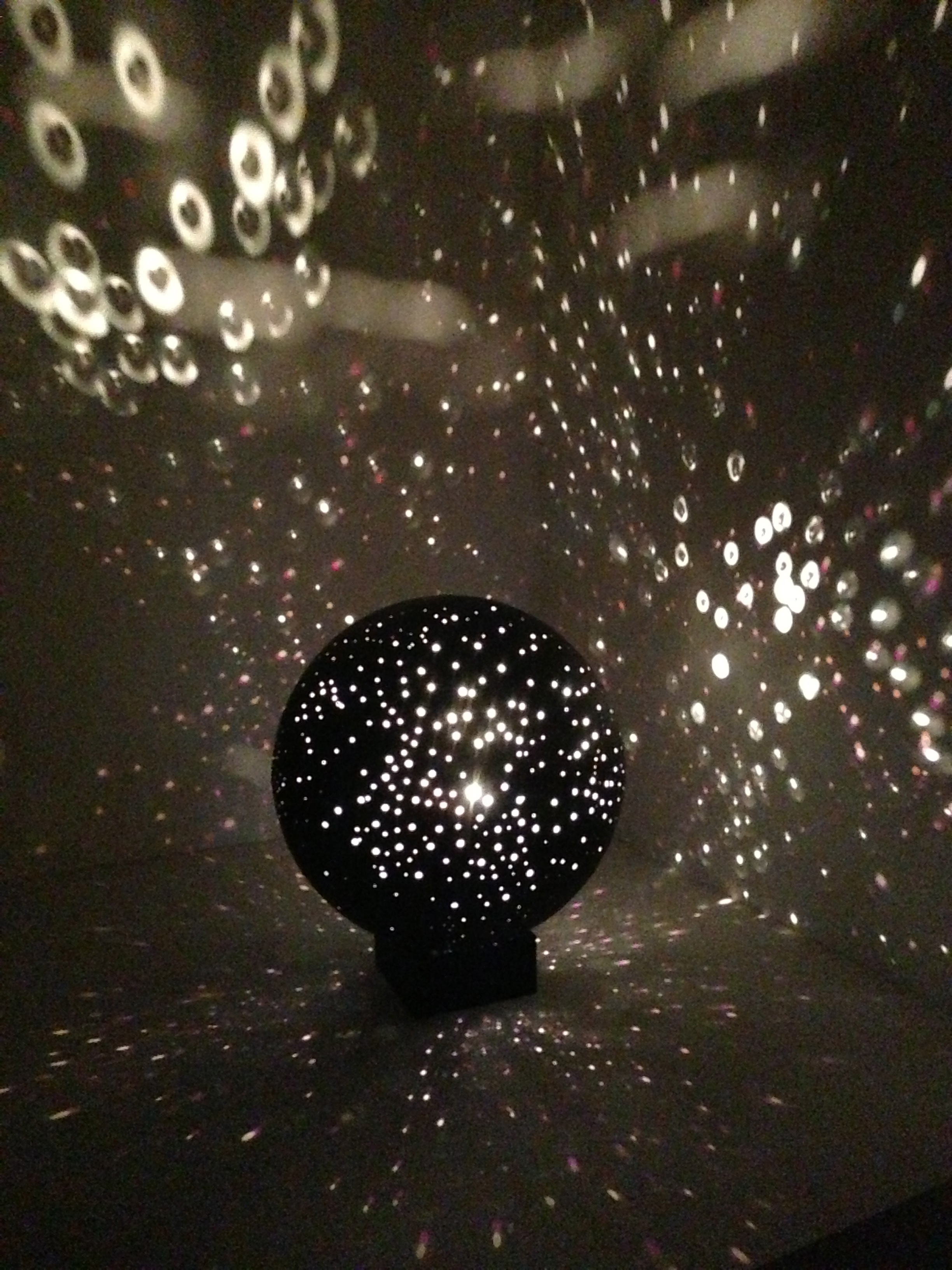 German artist Otto Piene, 'Lichtballett', in The Encyclopedic Palace