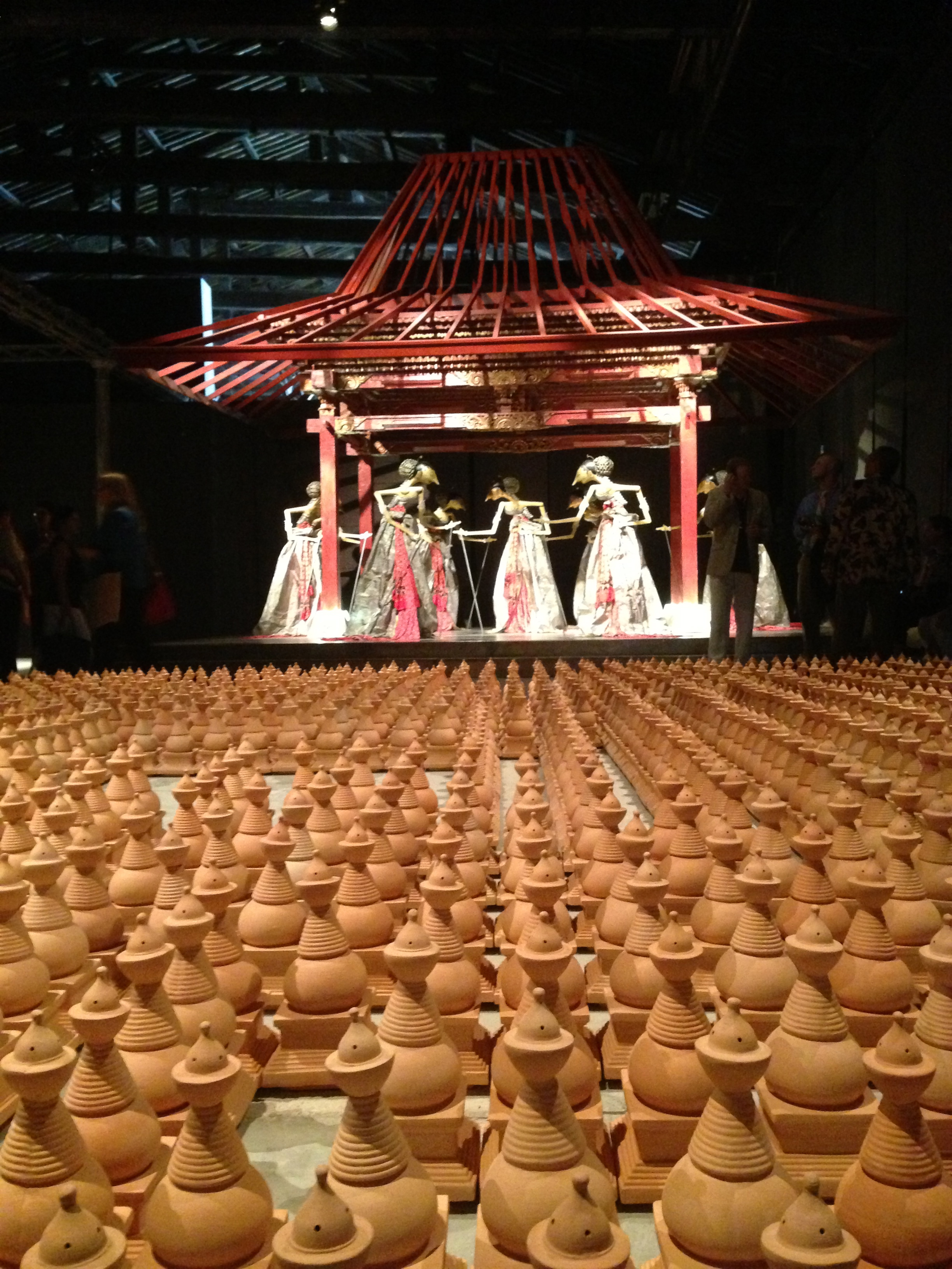 Indonesian Pavilion, 'Sakti'