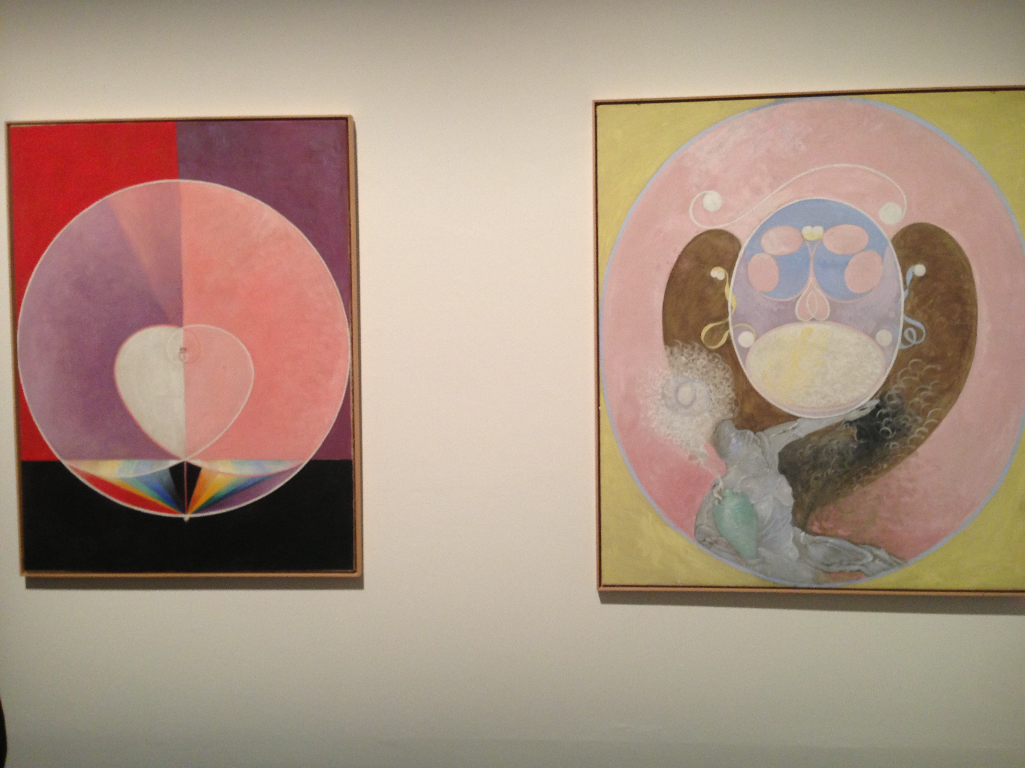 Hilma af Klint in The Encyclopedic Palace