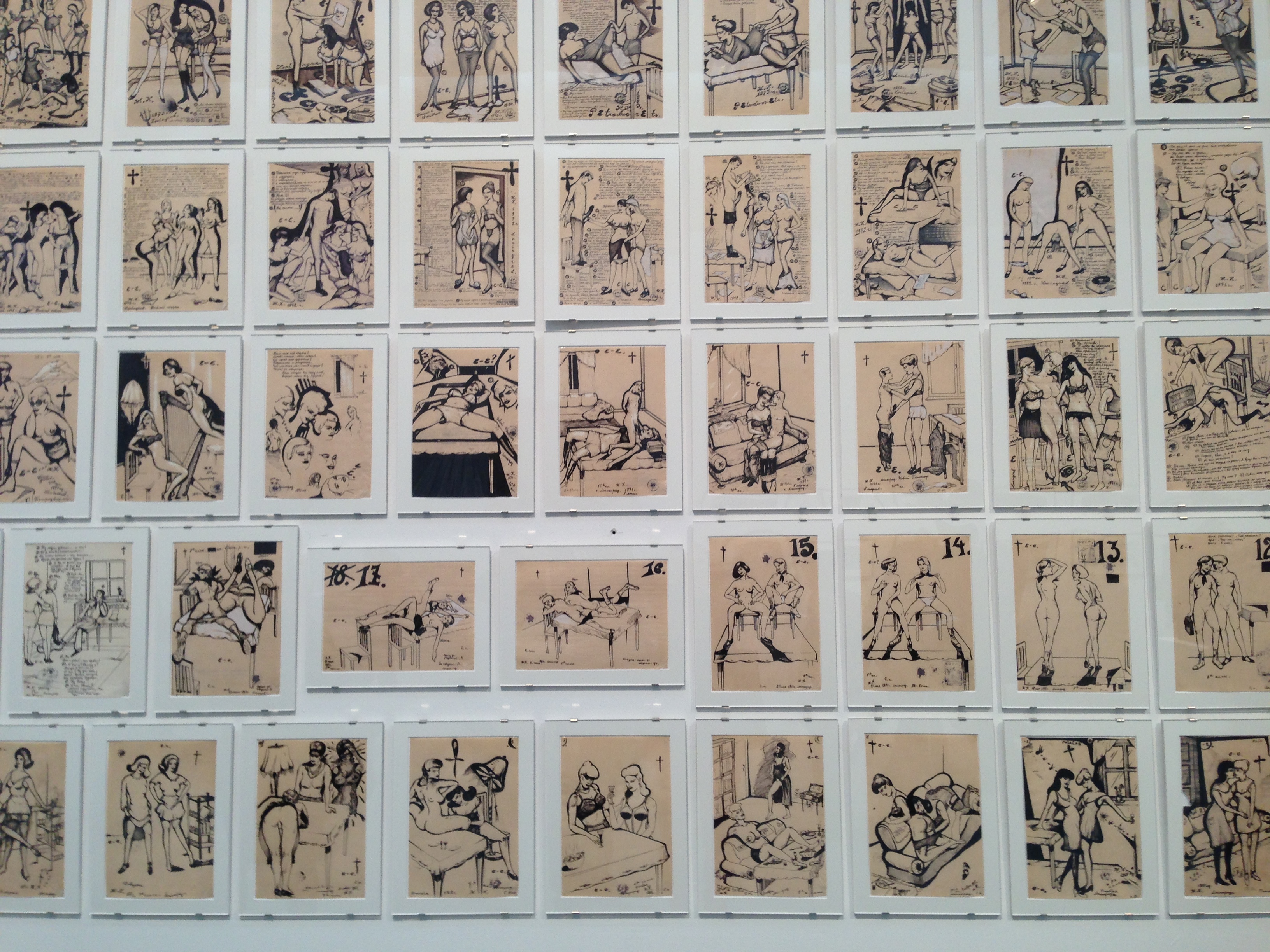 Evgenij Kozlov, 'The Leningrad Albums', 1967-73, in The Encyclopedic Palace