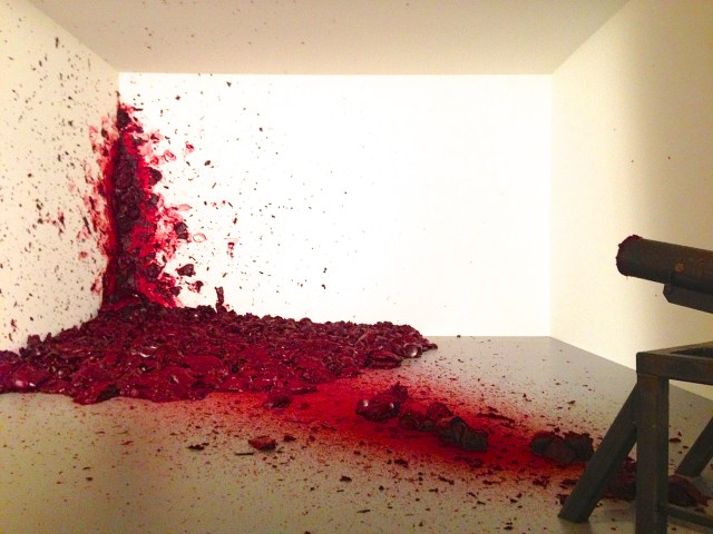 Anish Kapoor exhibition at Gropius Bau