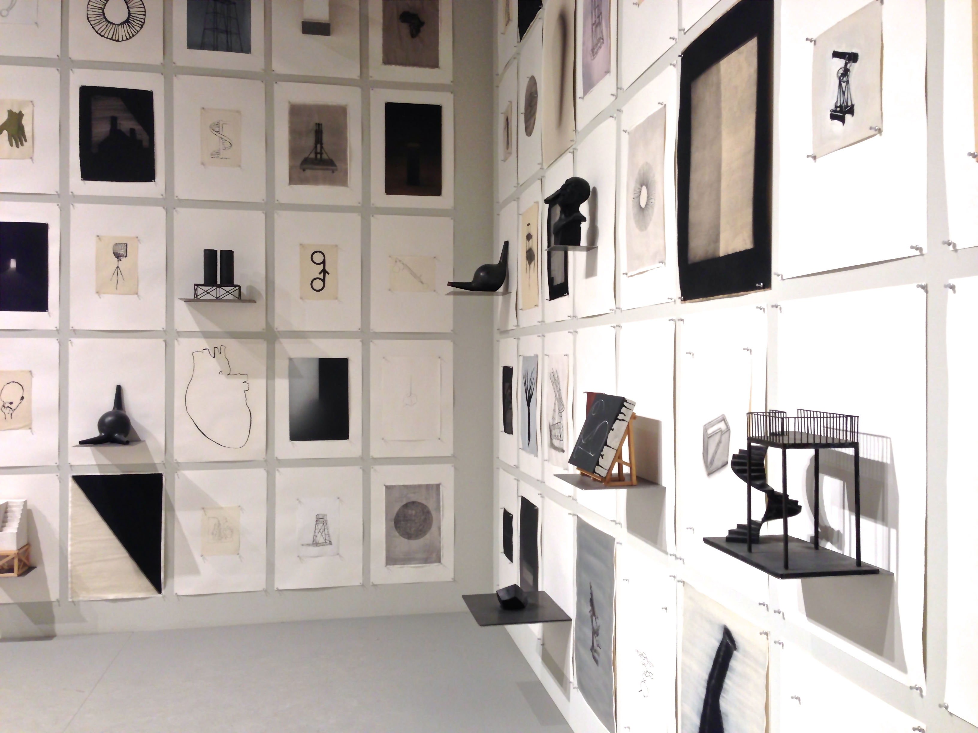 Marco Tirelli's architectural installation at the Italian Pavilion