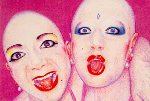 EVA & ADELE, 1999 at the Neuer Berliner Kunstverein