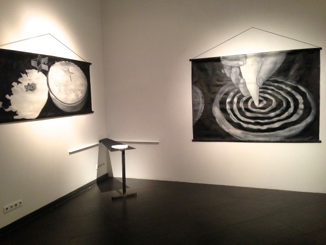 Olga Chernysheva at Ekaterina Foundation exhibition, 'Reconstruction'