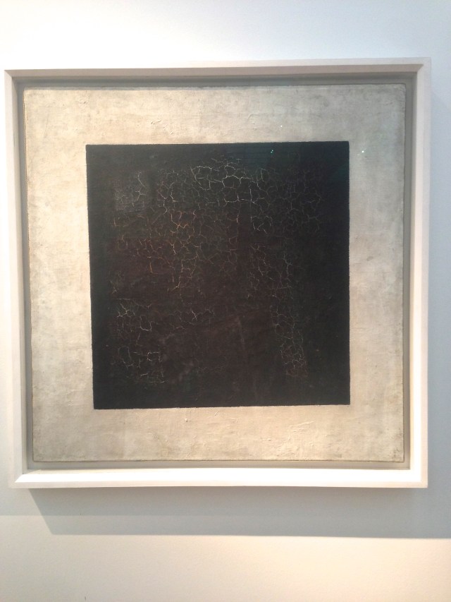 Kazimir Malevich, 'Black Square', 1915, at New Tretyakov State Gallery