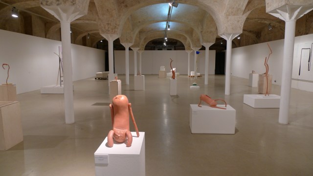 Erwin Wurm exhibition at Winzavod Centre for Contemporary Art