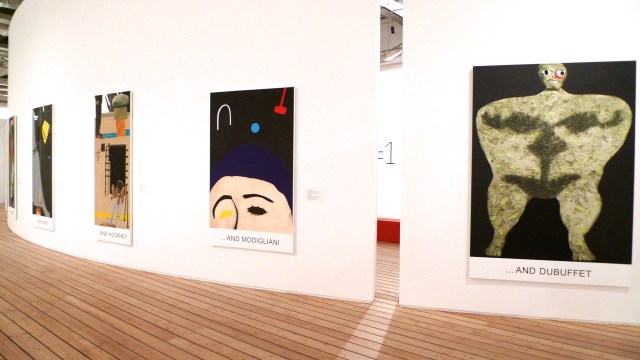 Preview of John Baldessari's , '1+1+1', at Garage Centre of Contemporary Culture