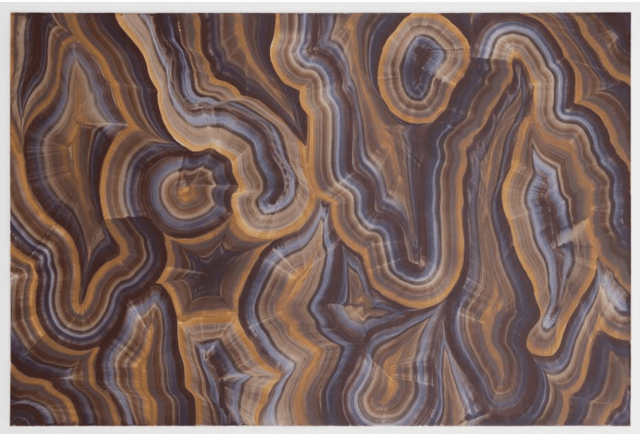 Bernard Frize, 'Ploria', 2013, Acrylic and resin on canvas