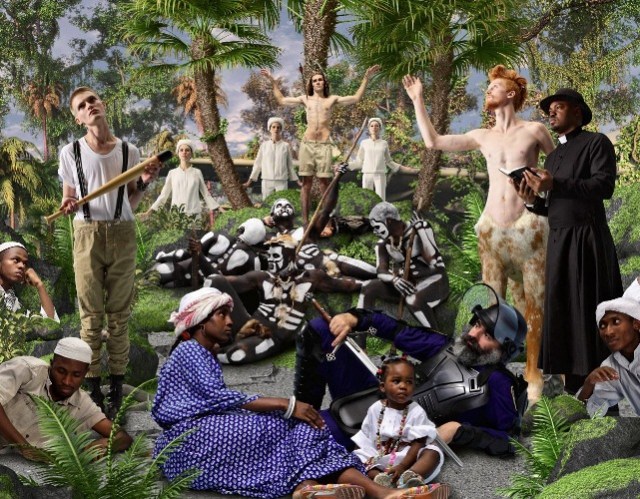 AES+F, 'Allegoria Sacra' (film still), 2011