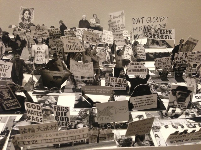 Tom Molloy at Moscow Biennale