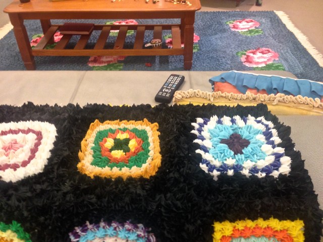 'At Home with the Hotham Street Ladies', (detail)