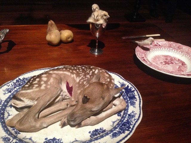 Julia de Ville, 'Degustation', 2013