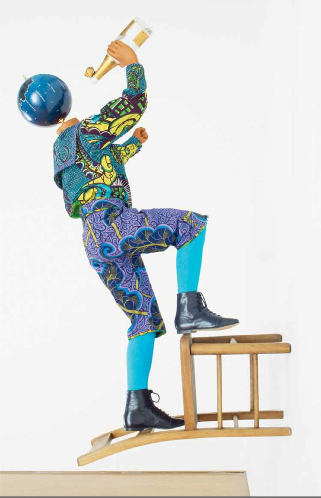 'Champagne Kid (Stepping)', 2013. Photo courtesy of Stephen Friedman Gallery, London.