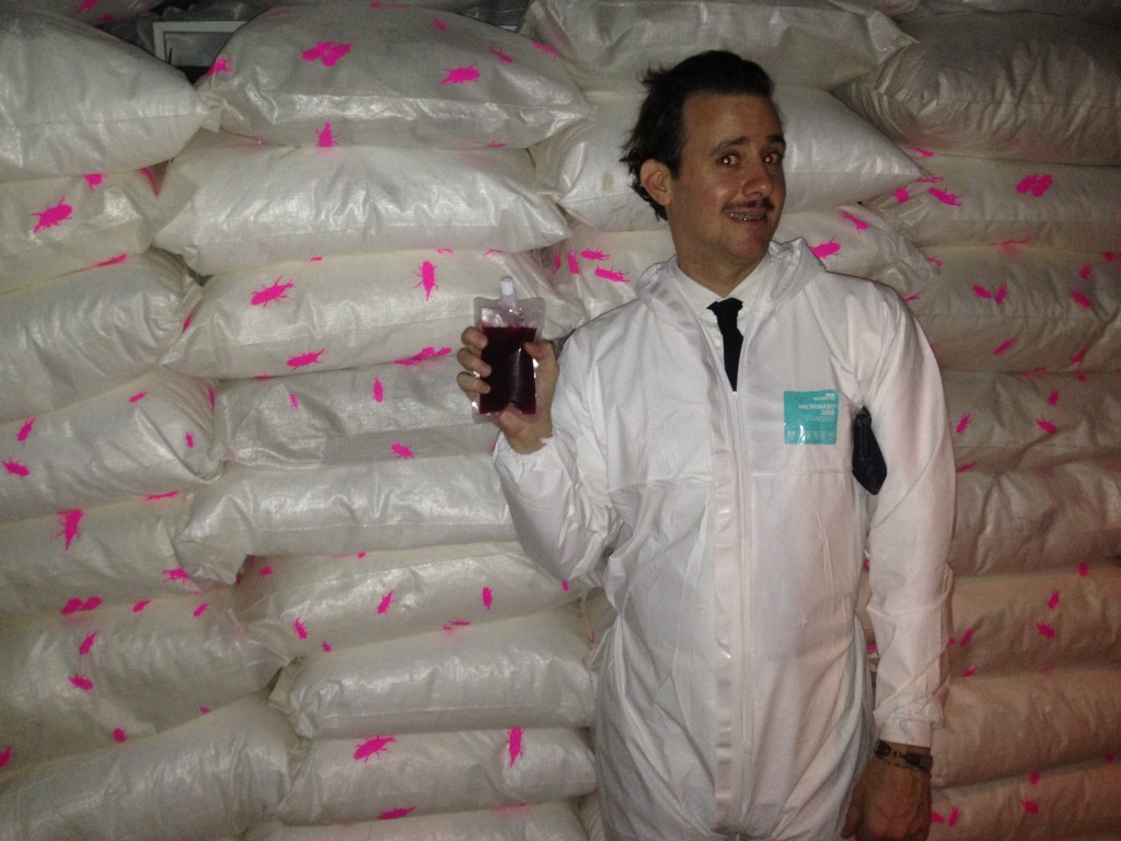 Hong Kong designer, Moustache co-owner, and Bearded Lady organiser, Alex Daye