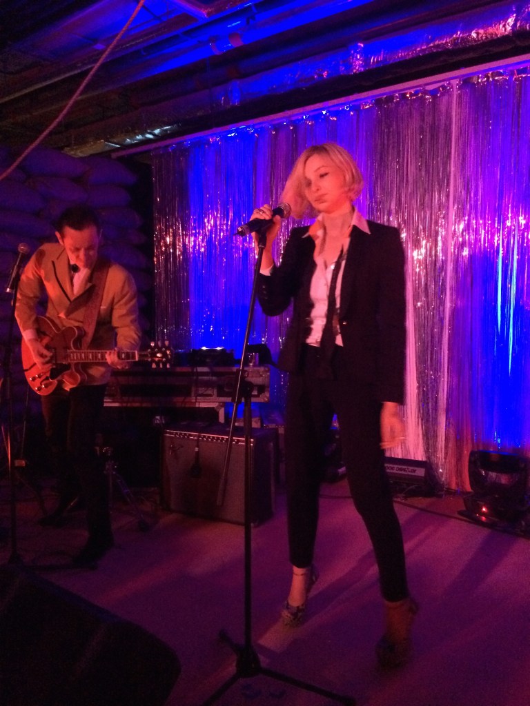 The Belfies (Sean Fitzpatrick on guitar, me on the mic)