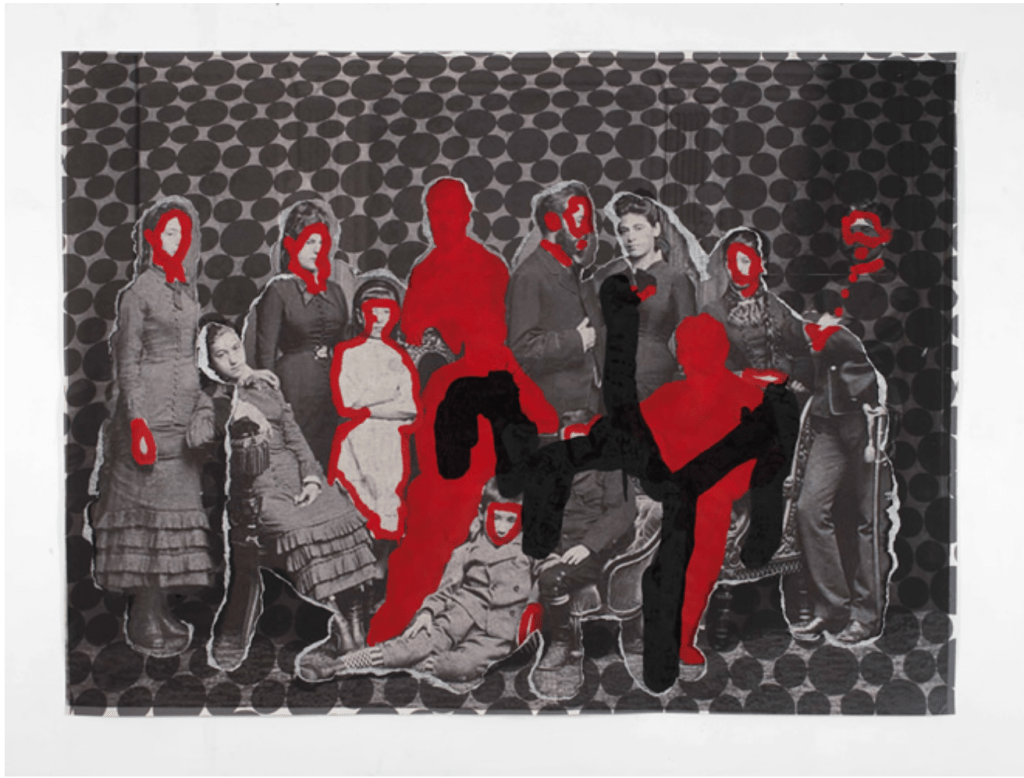 'The Art of Sinking' (Study), 2009. Courtesy Simon Lee Gallery