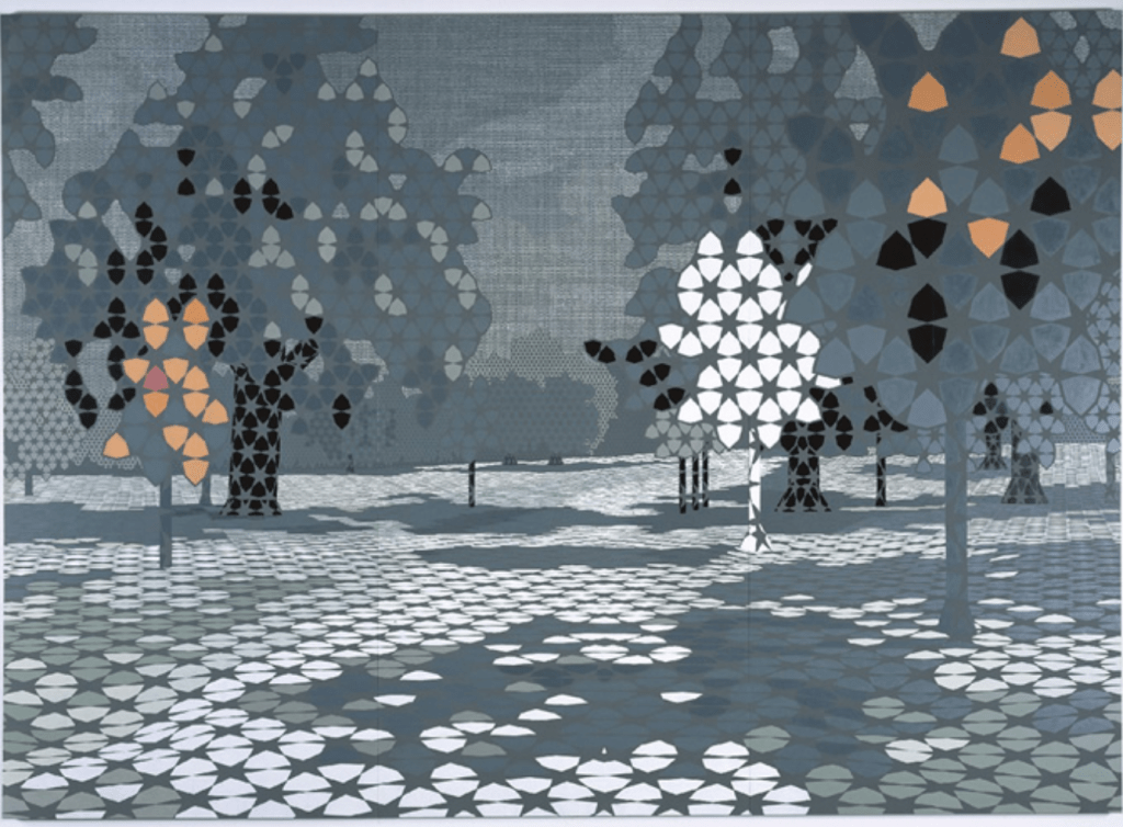 'Designated for Leisure (2D)', 2004. Courtesy Simon Lee Gallery