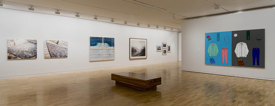 Art Gallery with UBS Art Collection