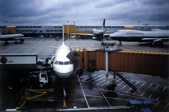 Fischli/Weiss, 'London British Airport'.  UBS Collection.