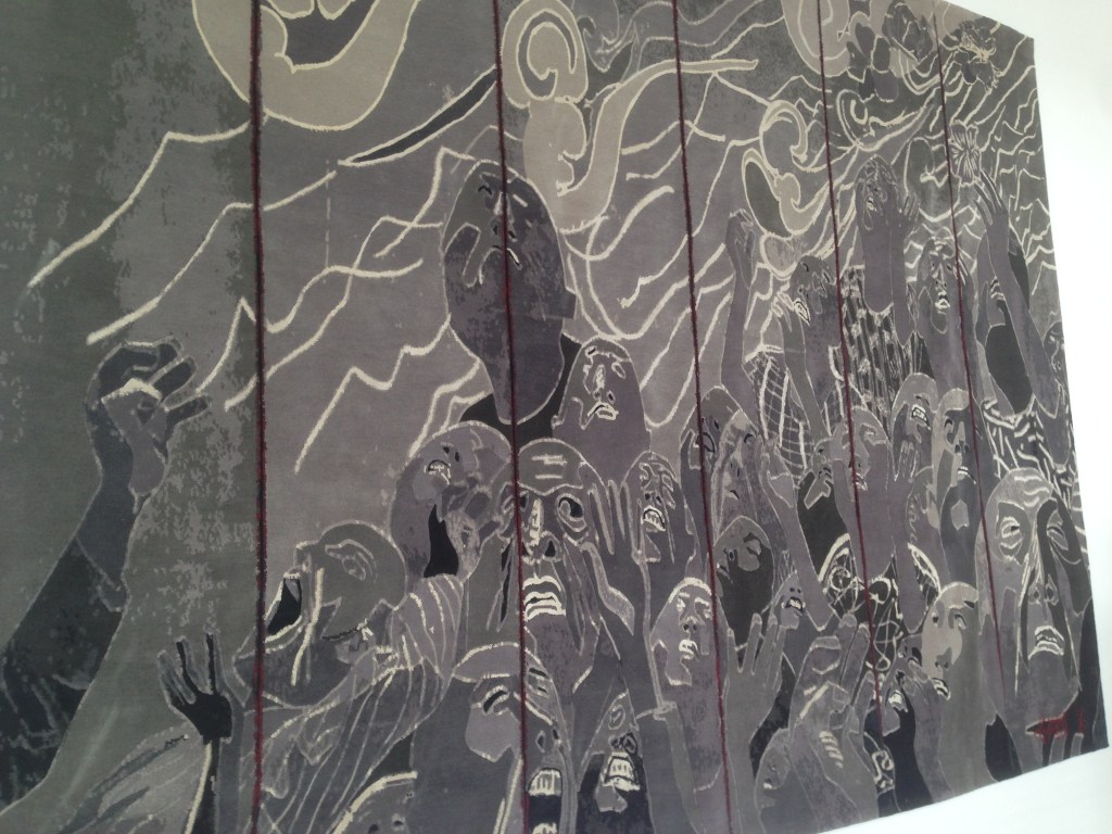 Fang Lijun at L'Officiel