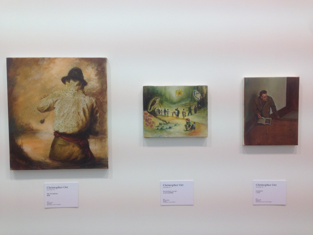 Christopher Orr paintings at Hauser and Wirth