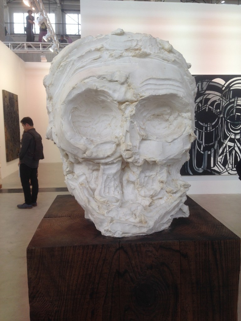 Thomas Houseago at Hauser and Wirth