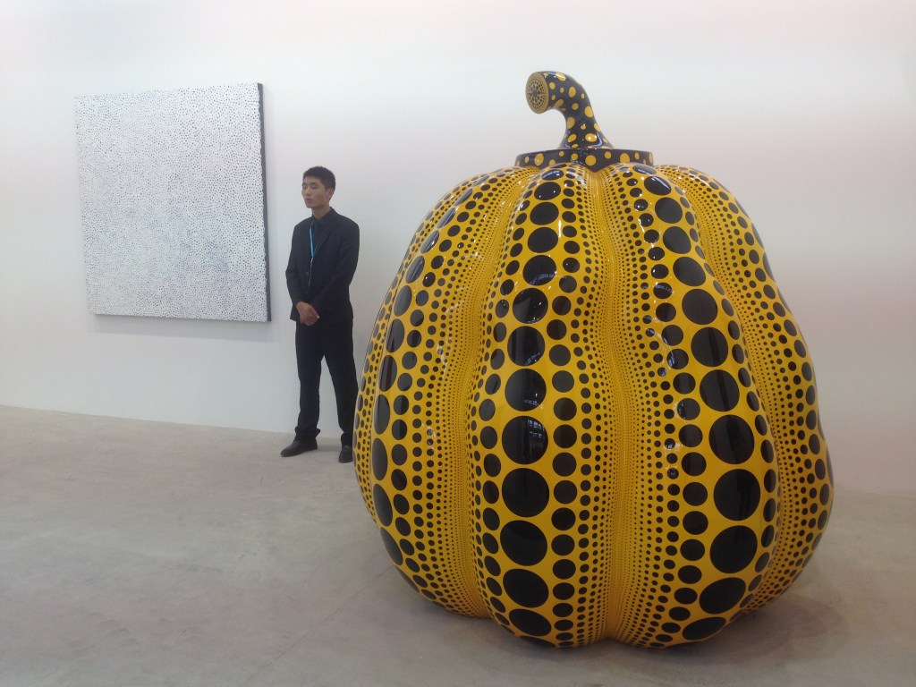 Yayoi Kusama at OTA Fine Art