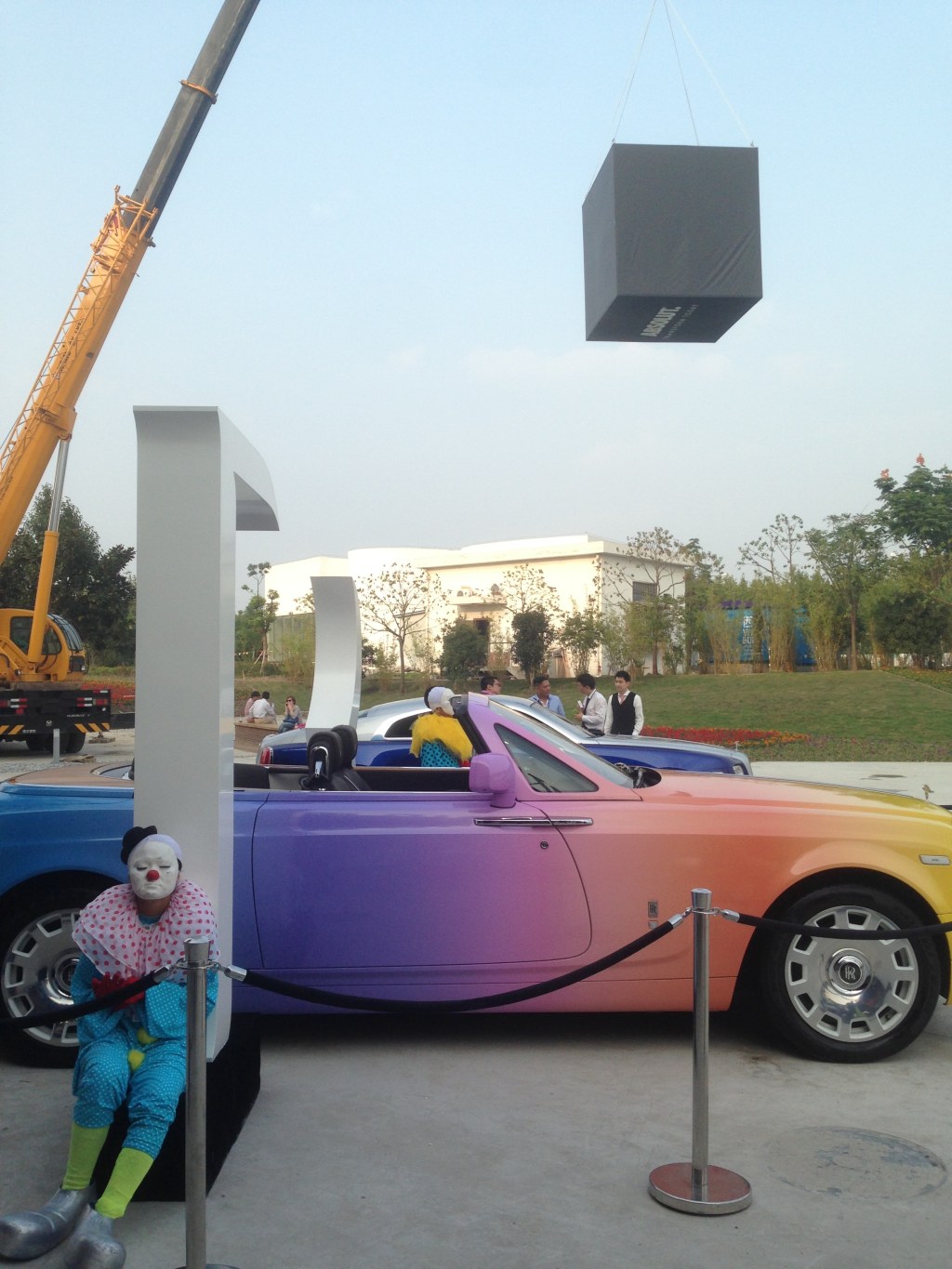 Overview: West Bund Art & Design&nbsp;Fair