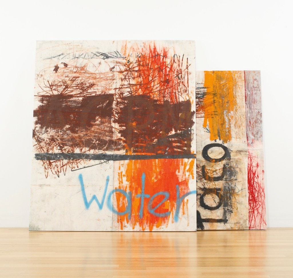 Oscar Murillo's, 'Untitled (Stack)', at Sotheby's Contemporary Art Auction, September 2013 