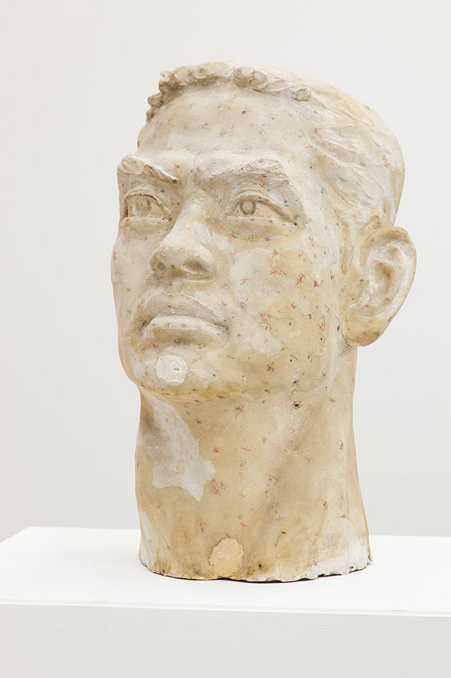 Liu Ding, 'For the Sake of Ten Thousand The Bust of an Old Hero'