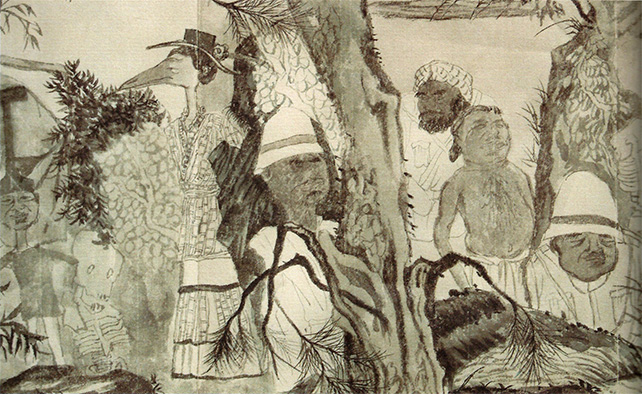 Ji Yun-Fei, 'Boxers'