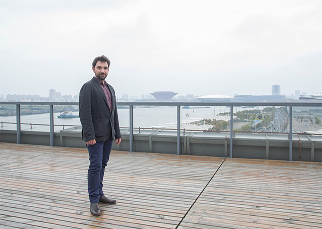 Anselm Franke at the Shanghai Biennale