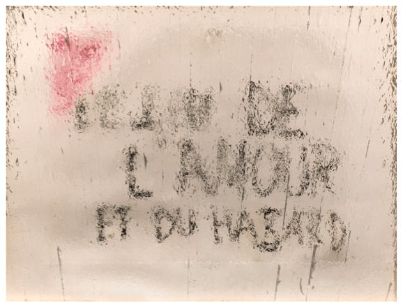 Gregor Hildebrandt, 'Coming by Hazard', 2014.  Courtesy Galerie Perrotin.