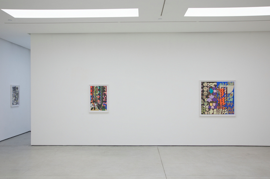 Installation view, Beatriz Milhazes at White Cube Hong Kong, 2015. Photo: Vincent Tsang. Courtesy White Cube