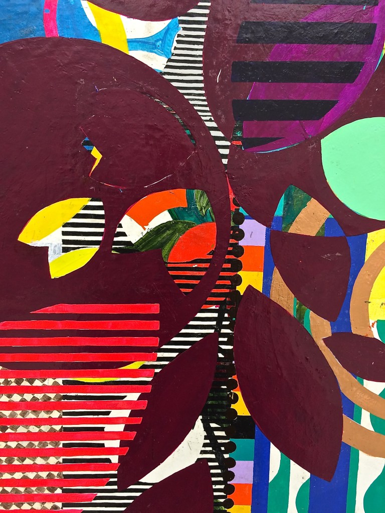 Detail of 'Queimadinho', 2014.